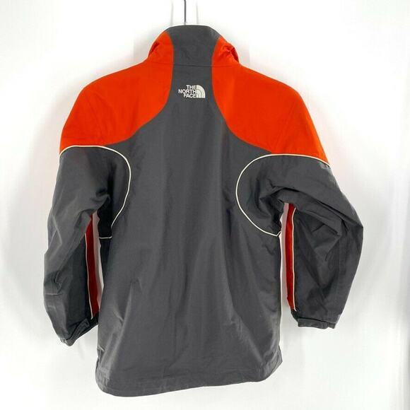 The North Face Boys Ski Snowboard Winter Jacket Nylon Double Zip Colorblock L - Picture 2 of 12